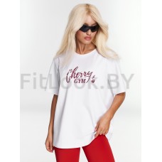 Футболка оверсайз Neverlate Cherry GYM 1380.4
