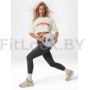 Оверсайз футболка Neverlate 19 Crop Milk GYM Princess