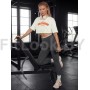 Оверсайз футболка Neverlate 19 Crop Milk GYM Princess