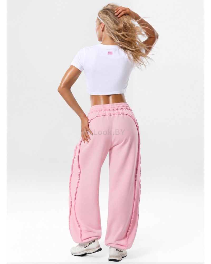 Футболка укороченная GYM Princess Crop White 