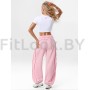 Футболка укороченная GYM Princess Crop White 