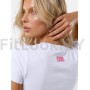 Футболка укороченная GYM Princess Crop White 