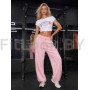 Футболка укороченная GYM Princess Crop White 