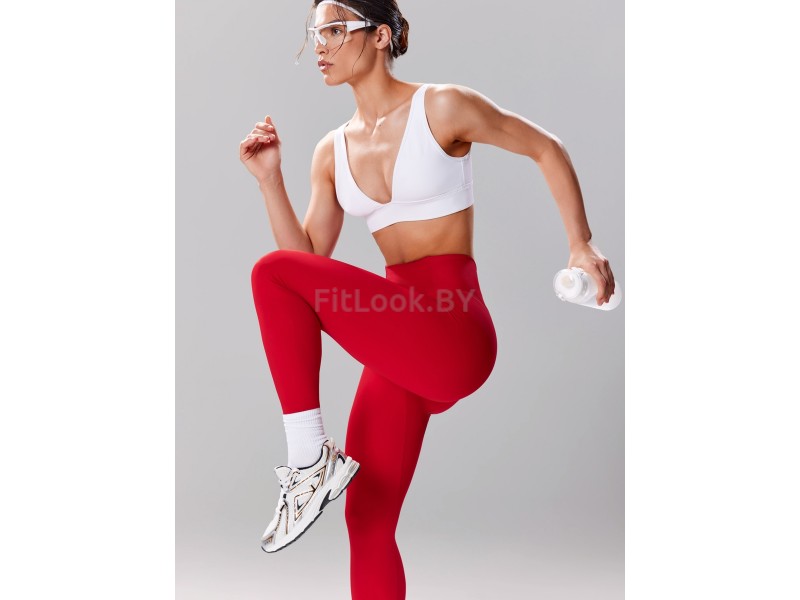 Леггинсы Neverlate HighBelt Red 743.15