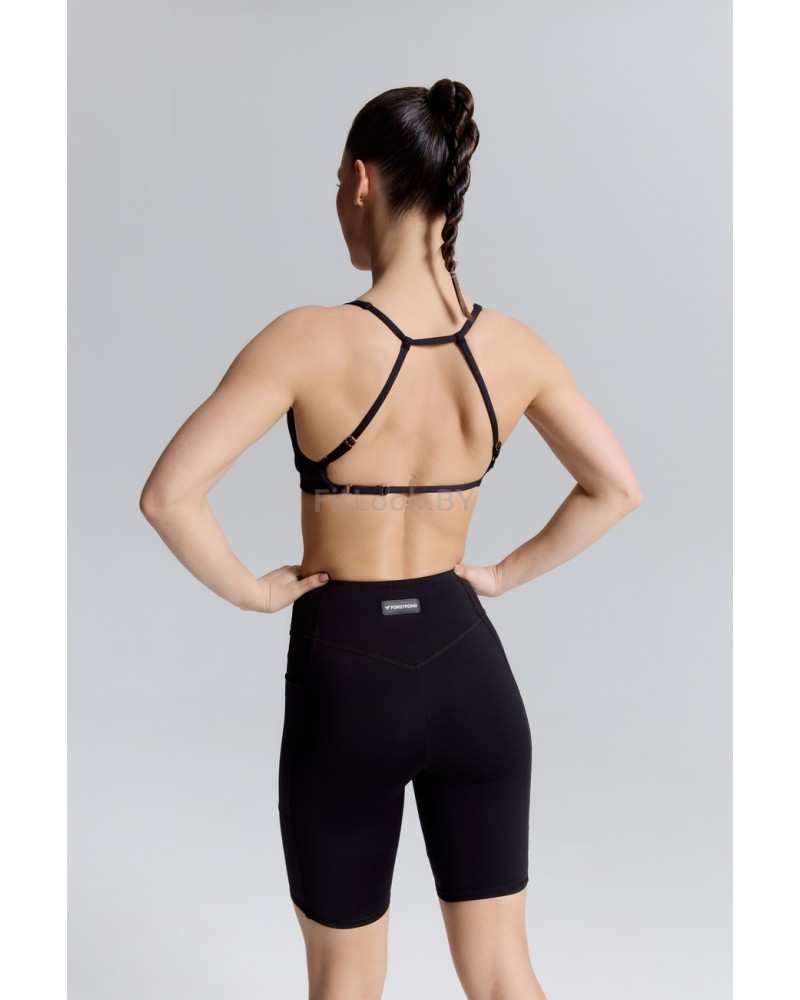 Топ для фитнеса Forstrong Vector Black
