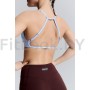 Топ для фитнеса Forstrong Vector Black