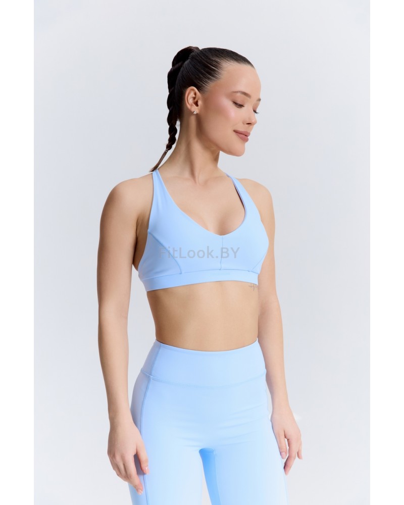 Топ для фитнеса Forstrong Vector Black