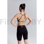 Шорты Forstrong Stream Black