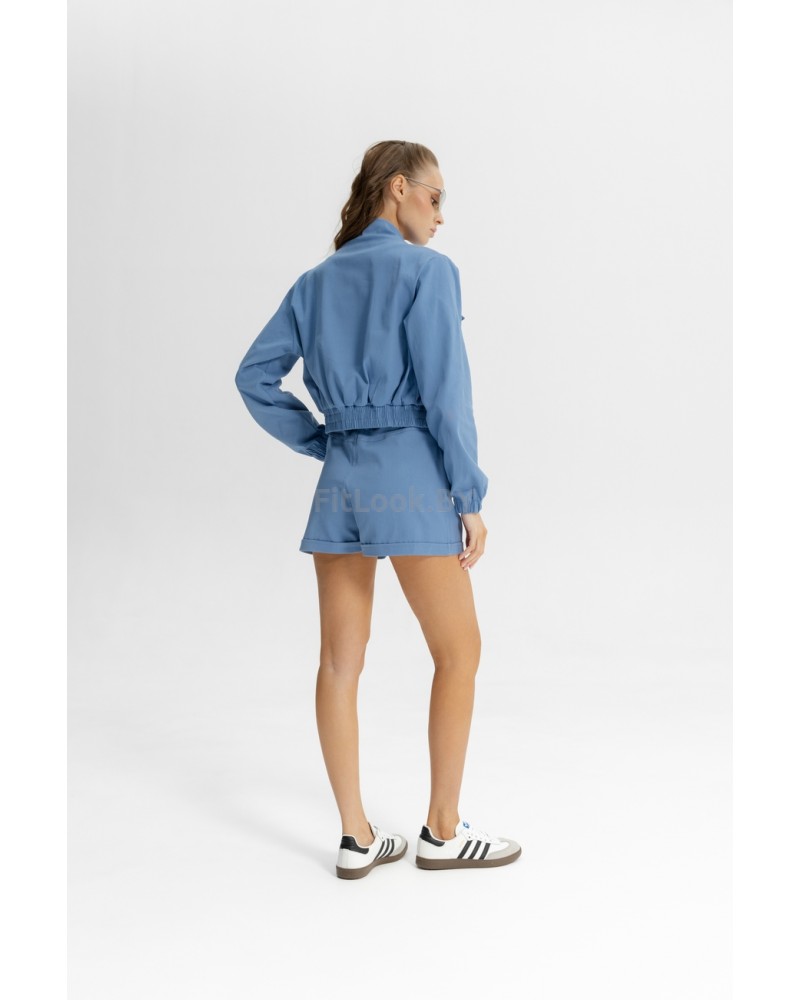 Женский спортивный костюм Forstrong Nevada Maui Blue (жакет+шорты)