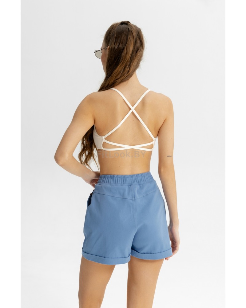 Женский спортивный костюм Forstrong Nevada Maui Blue (жакет+шорты)