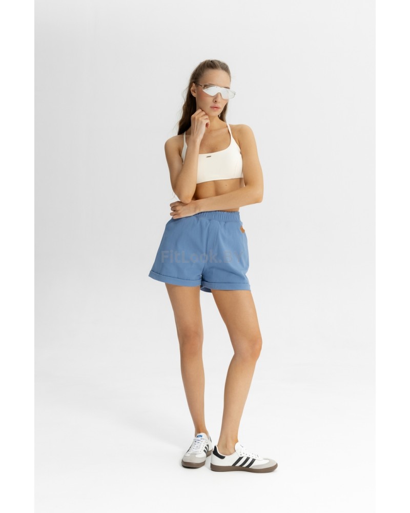 Женский спортивный костюм Forstrong Nevada Maui Blue (жакет+шорты)