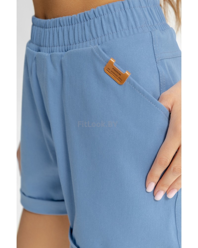 Женский спортивный костюм Forstrong Nevada Maui Blue (жакет+шорты)