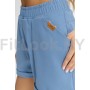 Женский спортивный костюм Forstrong Nevada Maui Blue (жакет+шорты)