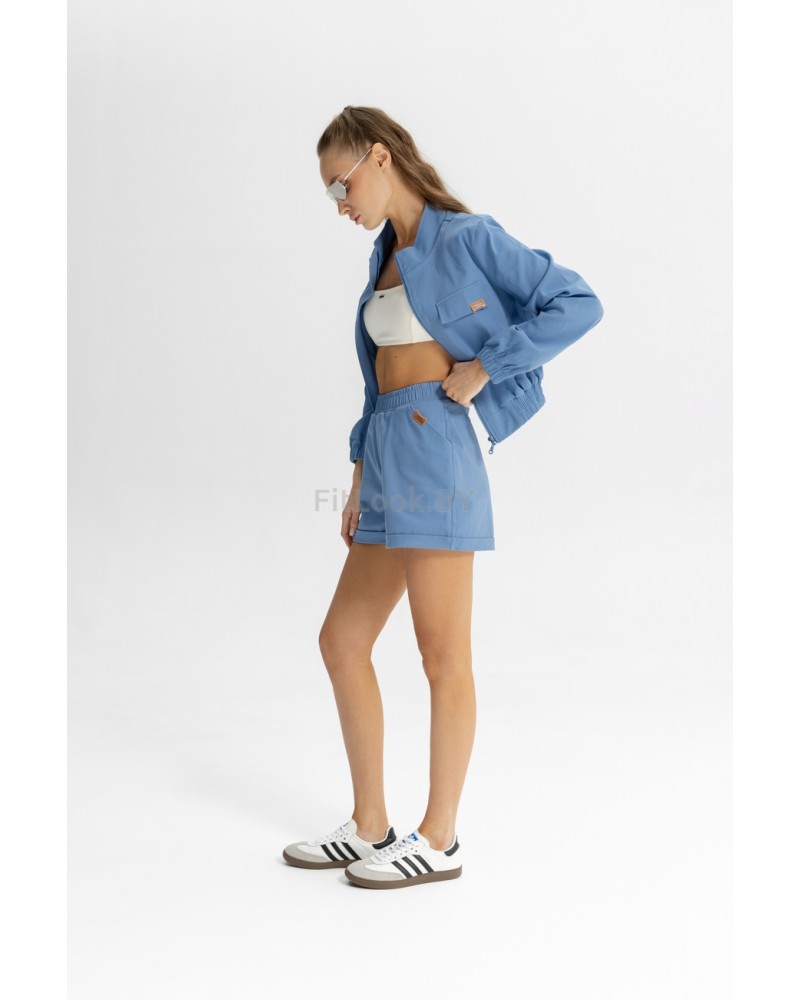Женский спортивный костюм Forstrong Nevada Maui Blue (жакет+шорты)