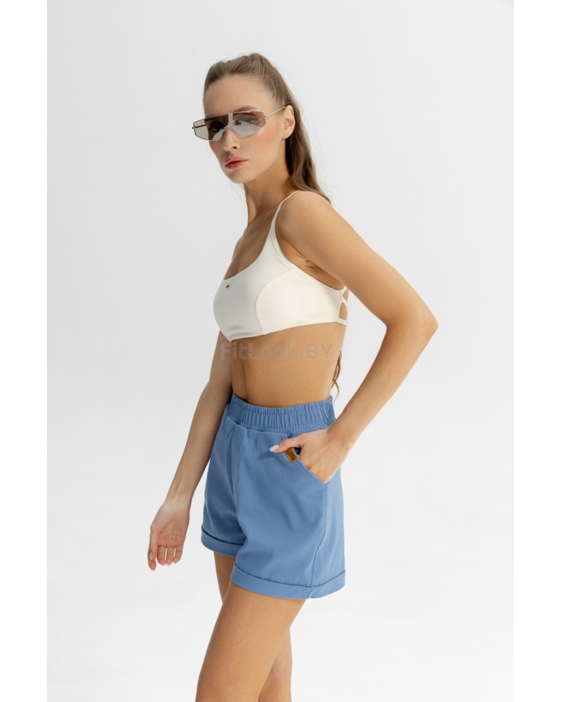 Женский спортивный костюм Forstrong Nevada Maui Blue (жакет+шорты)
