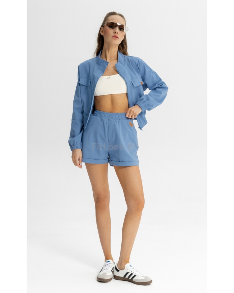 Женский спортивный костюм Forstrong Nevada Maui Blue (жакет+шорты)