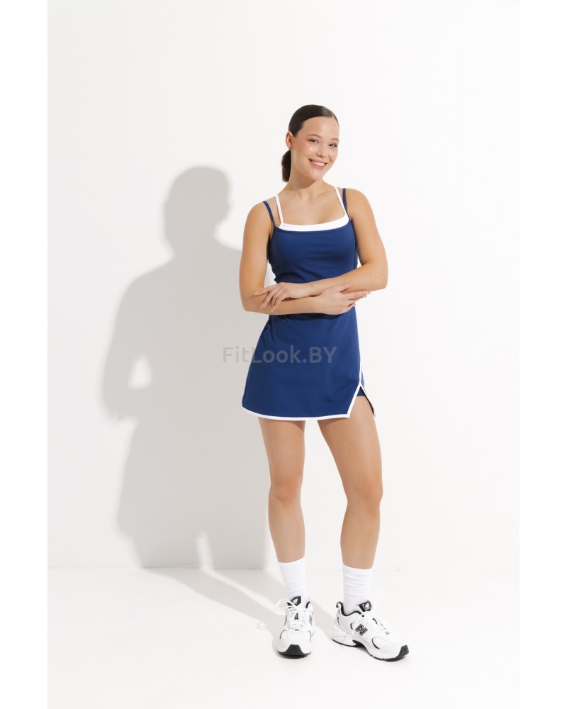 Платье Forstrong Nicole Navy Blue