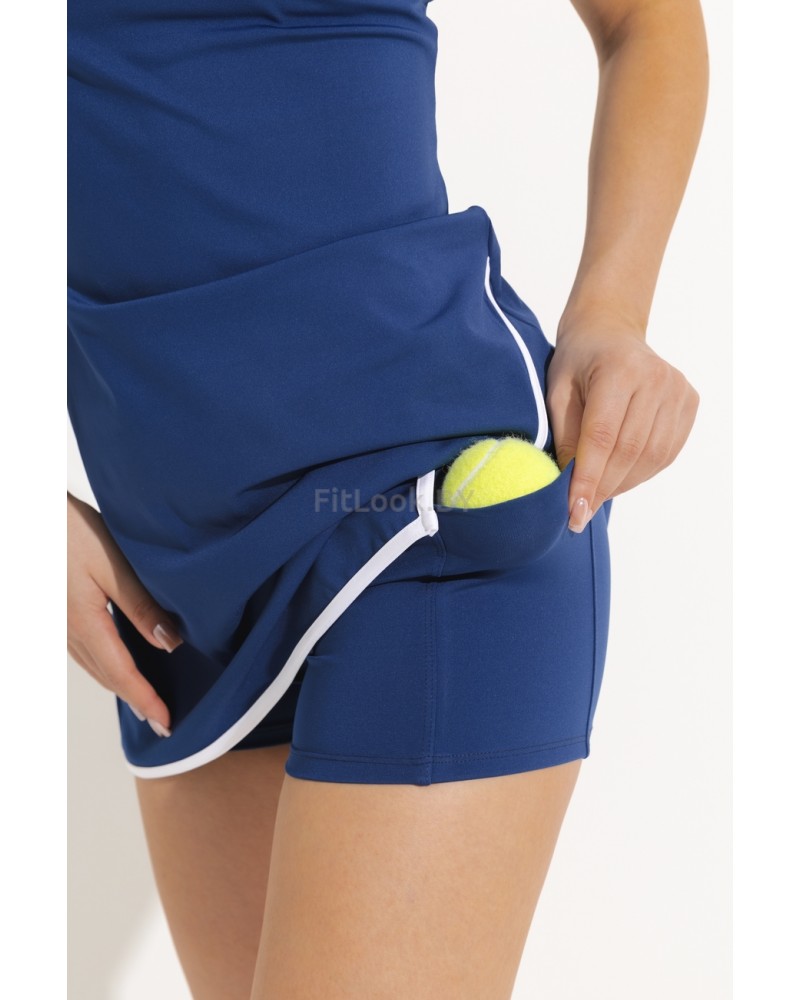 Платье Forstrong Nicole Navy Blue