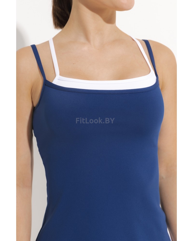 Платье Forstrong Nicole Navy Blue