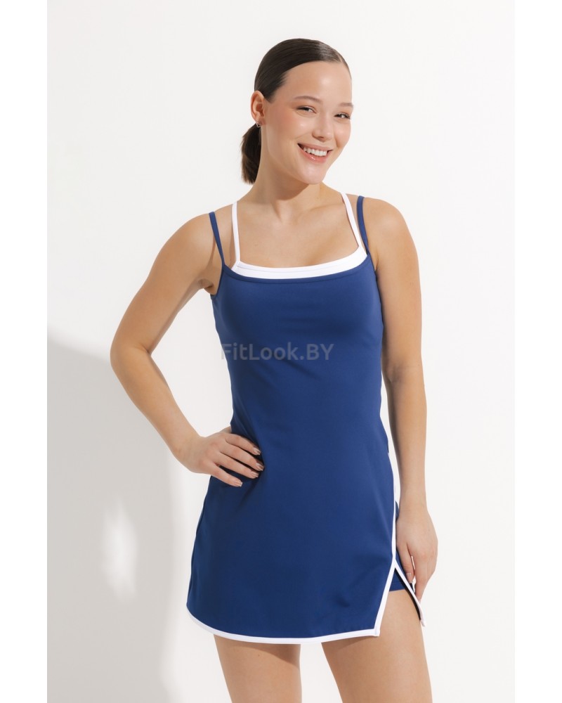 Платье Forstrong Nicole Navy Blue