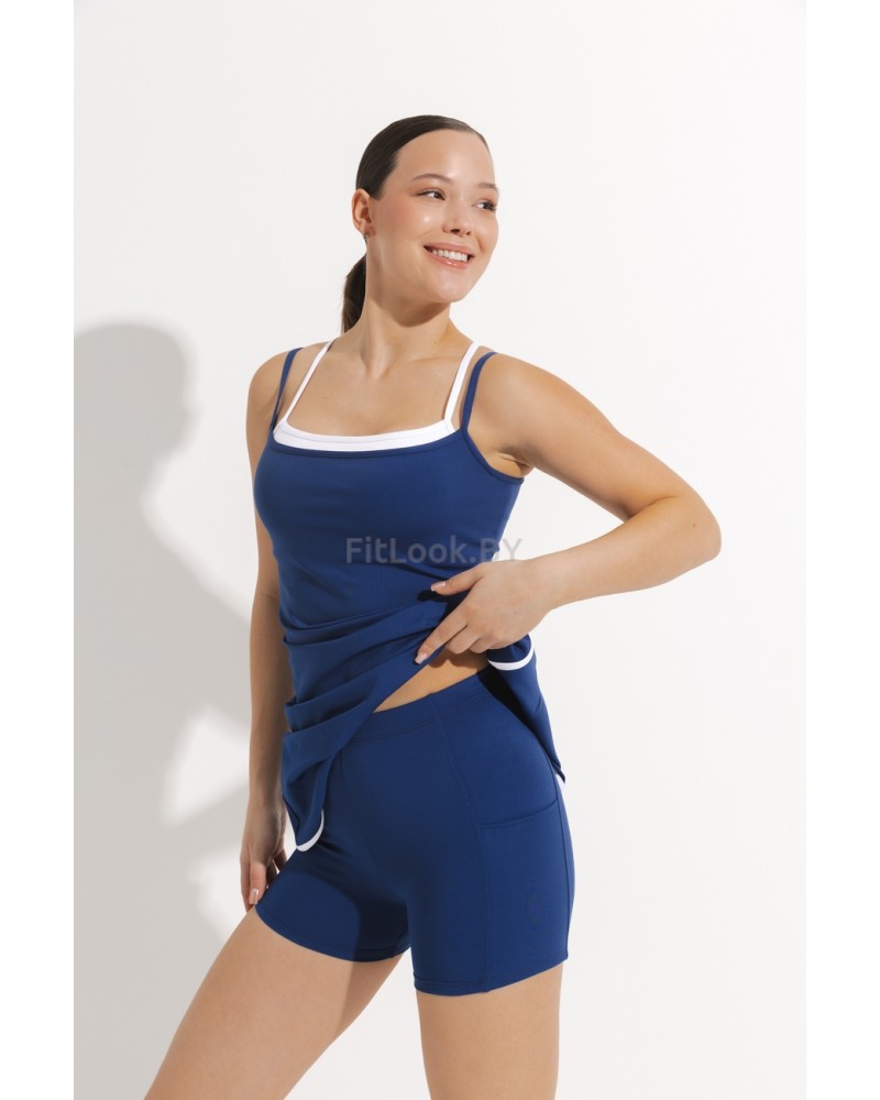 Платье Forstrong Nicole Navy Blue