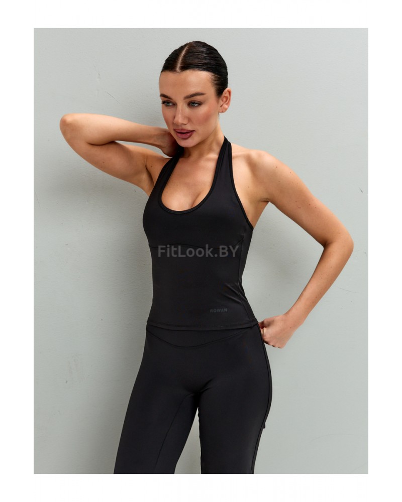 Майка-топ Rowan Halter Black