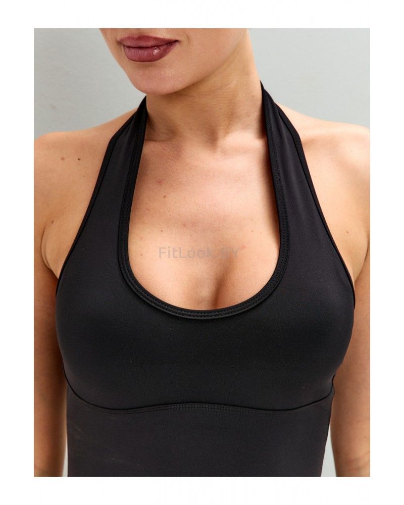 Майка-топ Rowan Halter Black