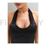 Майка-топ Rowan Halter Black