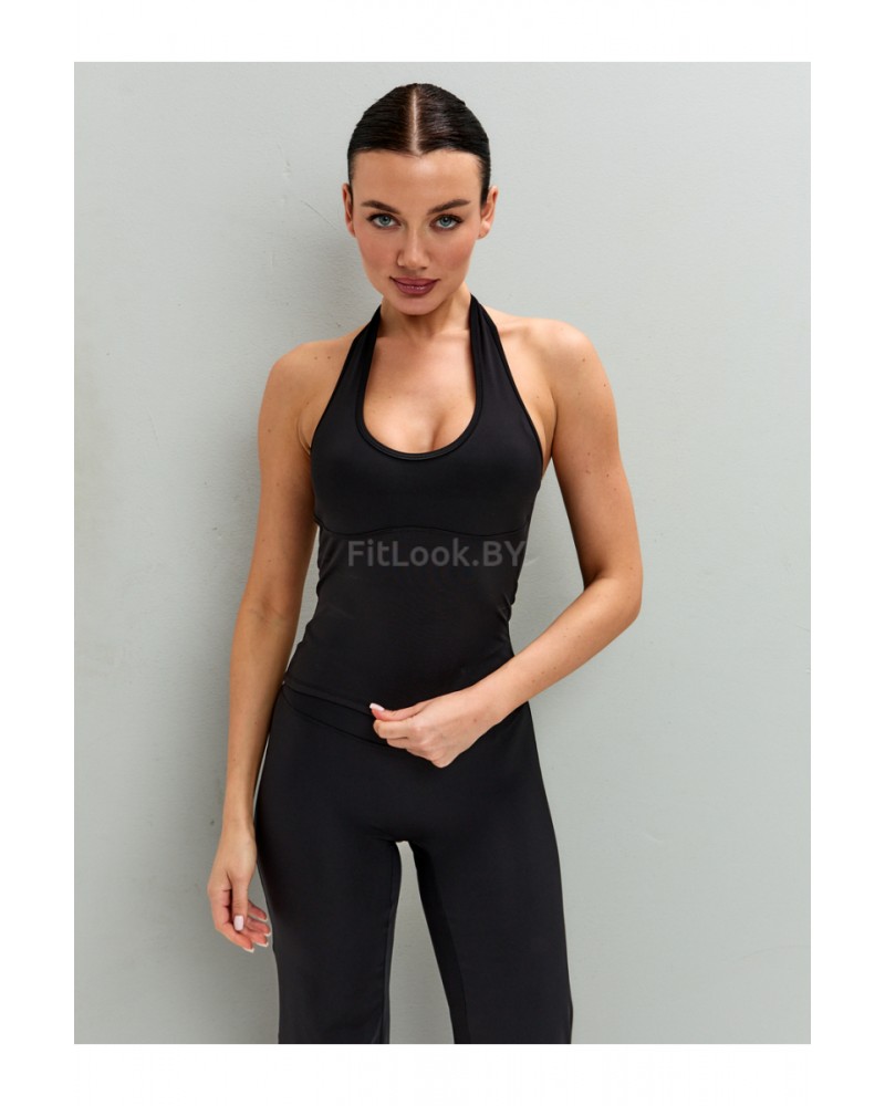 Майка-топ Rowan Halter Black