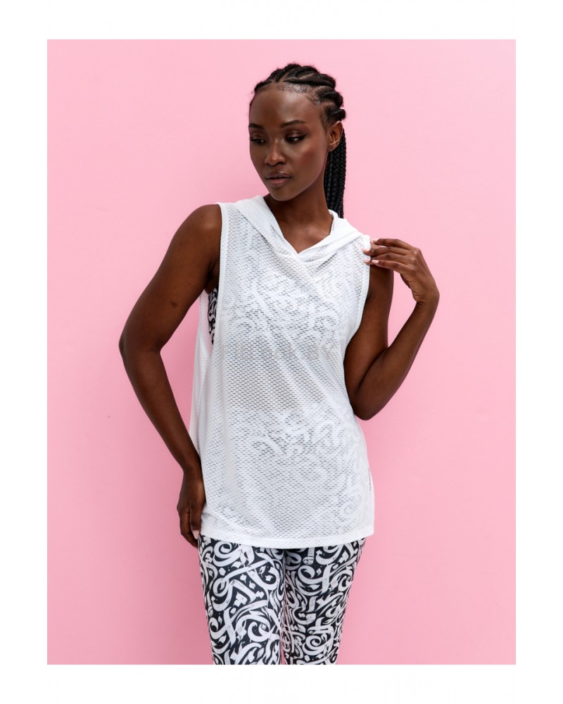 Майка-сетка Rowan Cape Mesh White