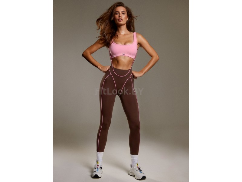 Комбинезон Neverlate Aerobica Brownie Pink