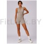 Спортивный комбинезон (ромпер) Zip Active Sand