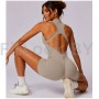 Спортивный комбинезон (ромпер) Zip Active Sand