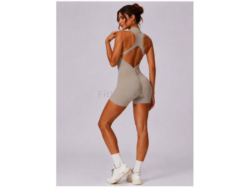 Комбинезон FITBASE Zip Active Sand