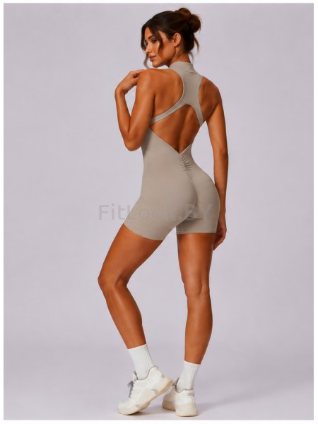 Комбинезон FITBASE Zip Active Sand
