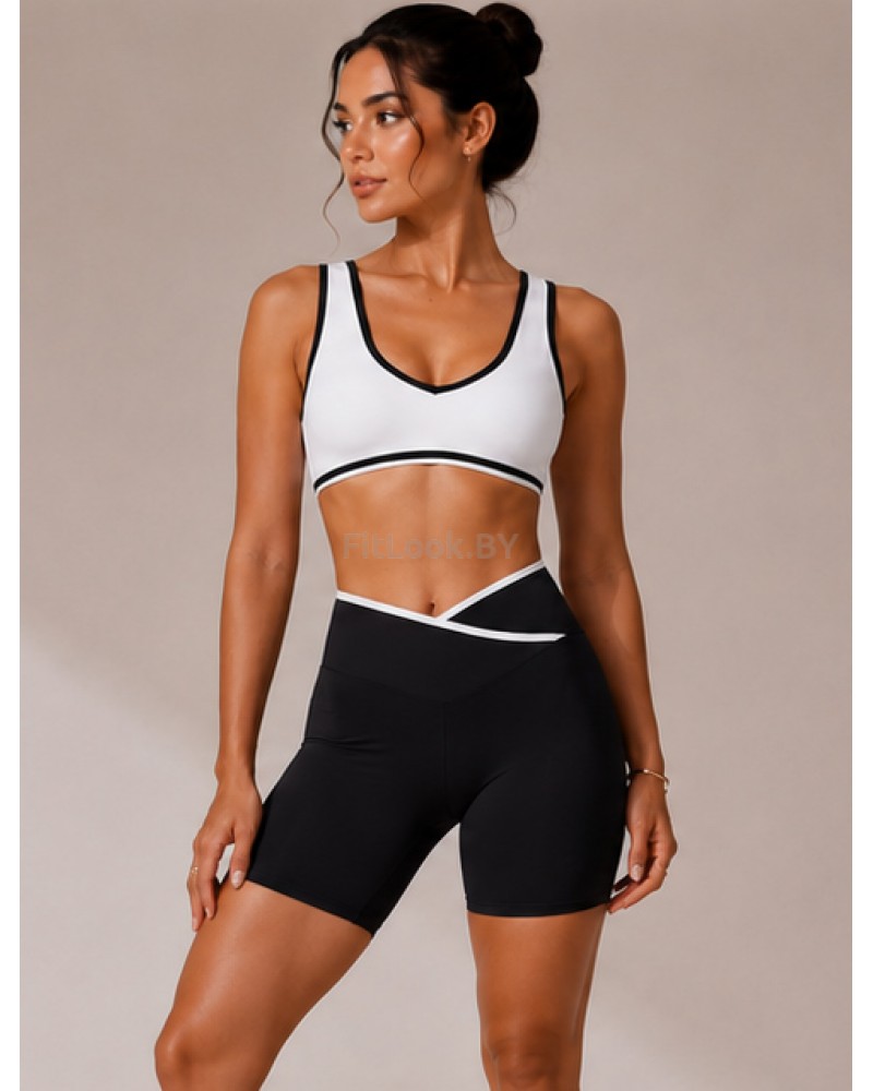 Бра Contour White