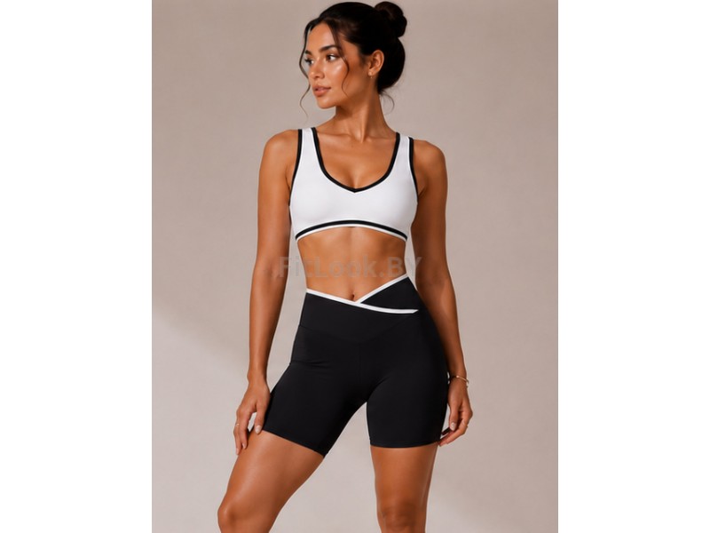 Топ FITBASE Contour White