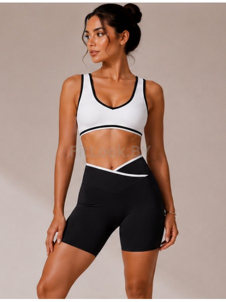 Топ FITBASE Contour White