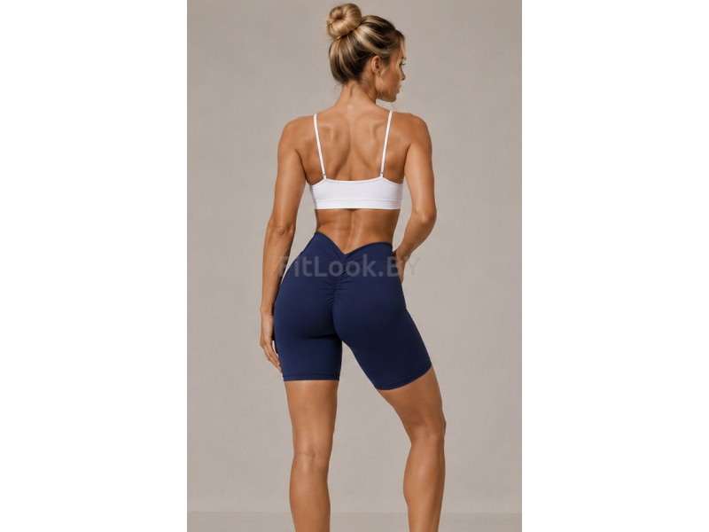 Шорты FITBASE Shape UP Navy Blue