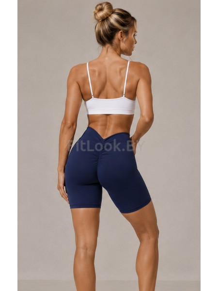 Шорты FITBASE Shape UP Navy Blue
