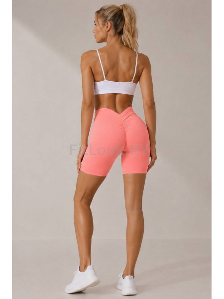 Шорты FITBASE Shape UP Peach Pink