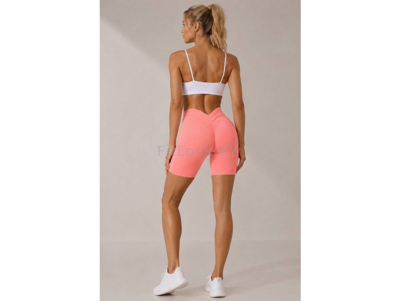 Шорты FITBASE Shape UP Peach Pink