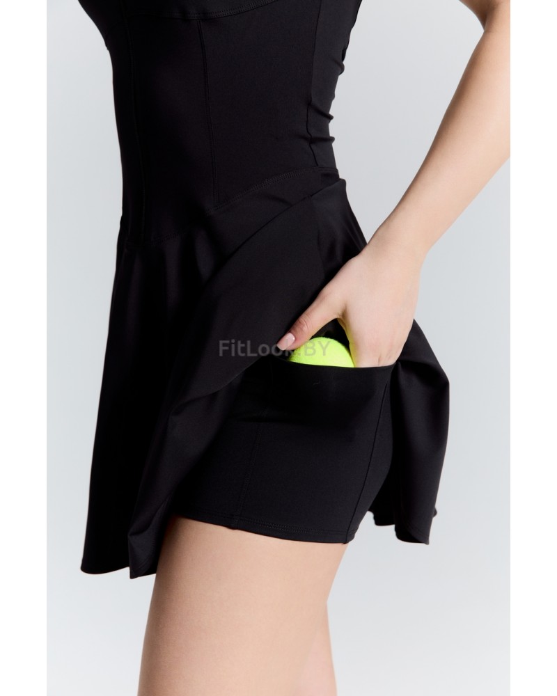 Платье Forstrong Court Black