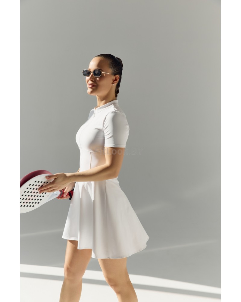 Платье Forstrong Court White