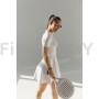 Платье Forstrong Court White