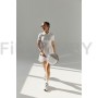 Платье Forstrong Court White