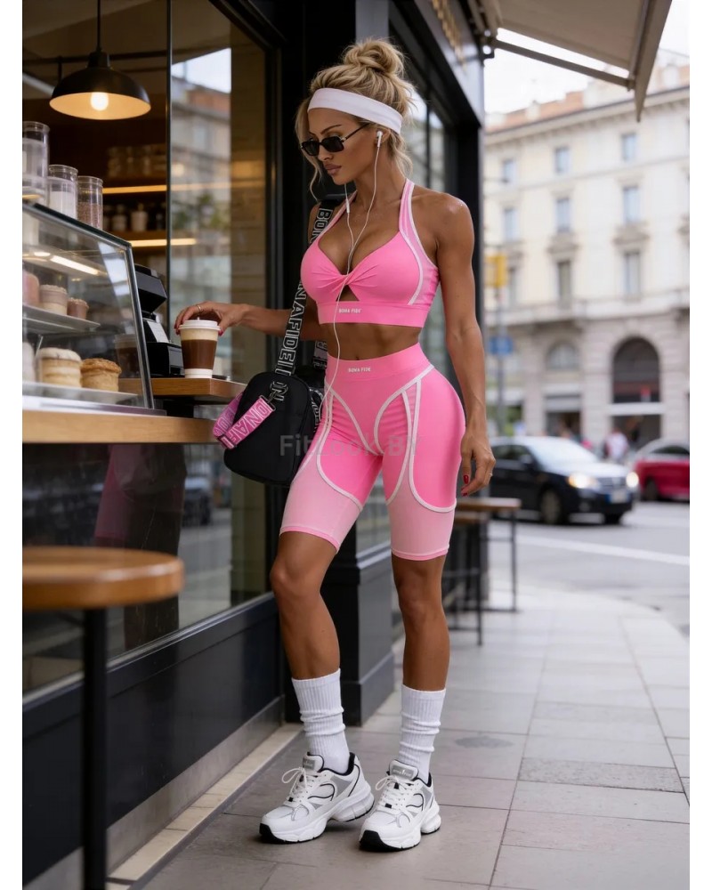 Велосипедки Bona Fide Bona Cycling "Candy Pink"