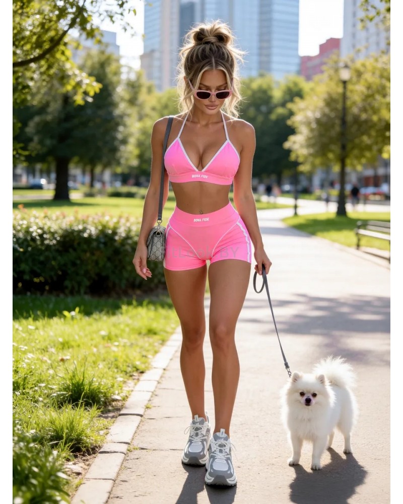 Бра Bona Fide: Charm Top "Candy Pink"