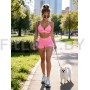 Бра Bona Fide: Charm Top "Candy Pink"