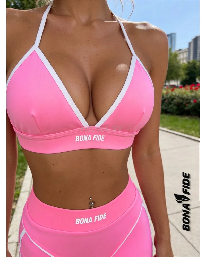 Бра Bona Fide: Charm Top "Candy Pink"